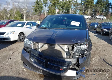 2015 Dodge Grand Caravan Se from USA, damaged, VIN 2C4RDGBGXFR551033